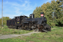 DSB K 564 på Gørlev station