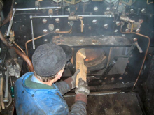 Jens tænder op i K564 8. november 2006