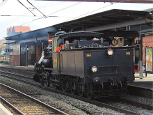 K 564 løber om i Slagelse 11. oktober 2009