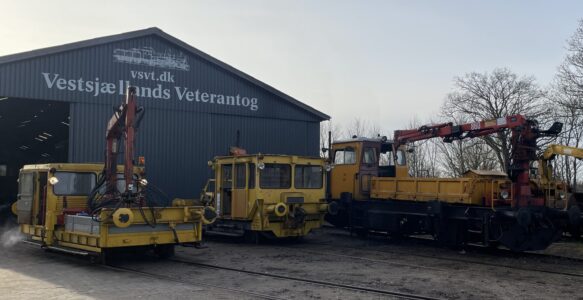 Gule køretøjer